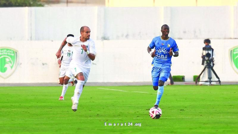 الظفرة ودبا في مواجهة الحسم على درع دوري الأولى الظفرة ودبا في مواجهة الحسم على درع دوري الأولى