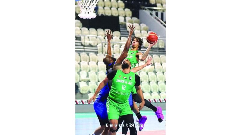 الشباب والأهلي يمتحنان الظفرة في كأس السلة الإماراتية الشباب والأهلي يمتحنان الظفرة في كأس السلة الإماراتية