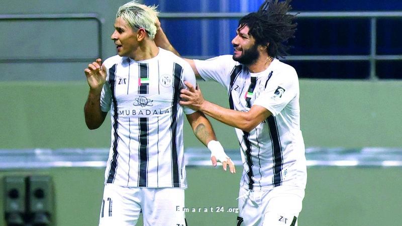 محمد النني يواصل تدريباته في أرسنال تحضيراً لموسمه الجديد مع الجزيرة