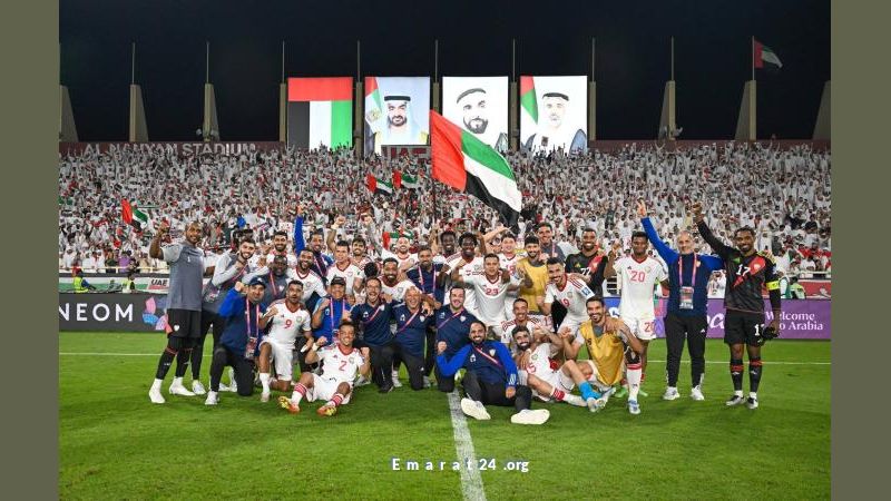 تابع الآن.. مواجهة الإمارات وأوزبكستان في تصفيات كأس العالم 2026 تابع الآن.. مواجهة الإمارات وأوزبكستان في تصفيات كأس العالم 2026