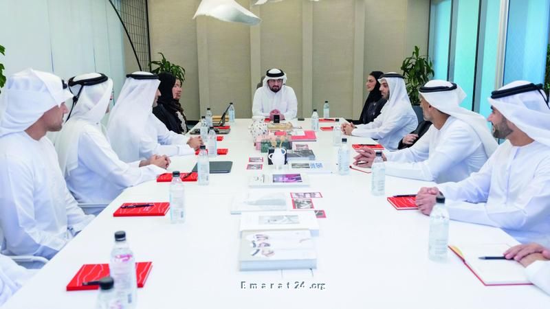أحمد بن محمد: نحو إعلام يعكس طموح دبي في القيادة العالمية أحمد بن محمد: نحو إعلام يعكس طموح دبي في القيادة العالمية