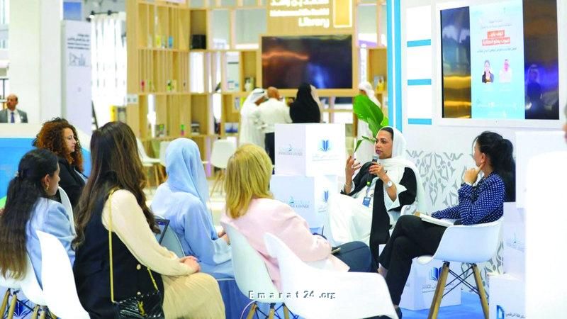 استكشاف مستقبل الأدب والإبداع العربي في مؤسسة محمد بن راشد للمعرفة استكشاف مستقبل الأدب والإبداع العربي في مؤسسة محمد بن راشد للمعرفة