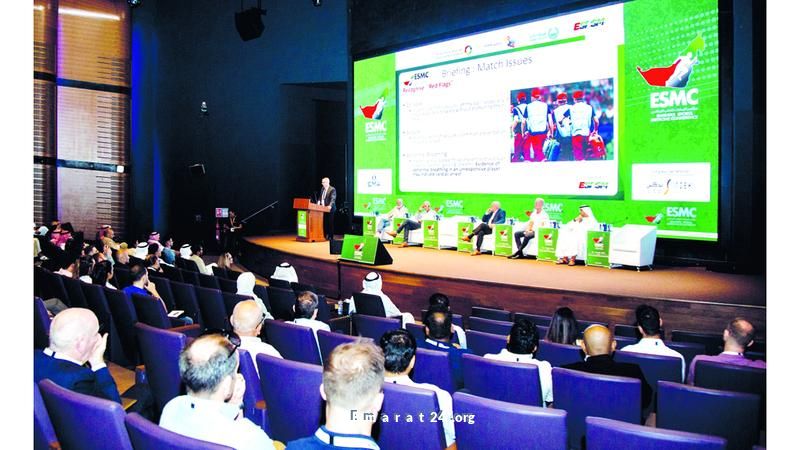 دبي تستعد للدورة الثانية لمؤتمر الإمارات للطب الرياضي في نوفمبر دبي تستعد للدورة الثانية لمؤتمر الإمارات للطب الرياضي في نوفمبر