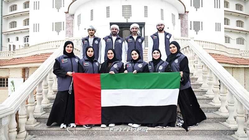 الدفعة الثانية للبعثات الشبابية تلتحق بمبادرة الفارس الشهم 3 في العريش