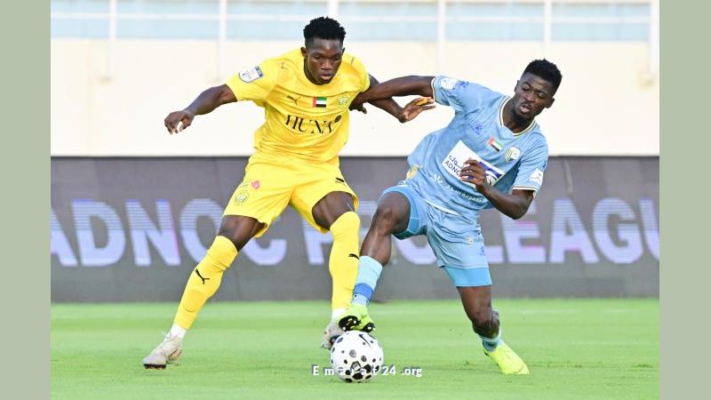 صدمة كبرى في الدوري.. الظفرة يهزم الوصل بثلاثة أهداف صدمة كبرى في الدوري.. الظفرة يهزم الوصل بثلاثة أهداف