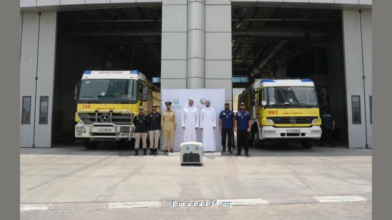 إطلاق أول نظام عالمي ذكي لمكافحة الحرائق في دبي بواسطة الدرونز إطلاق أول نظام عالمي ذكي لمكافحة الحرائق في دبي بواسطة الدرونز