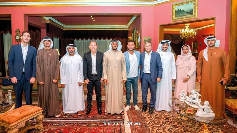 زيارة آل حامد لعادل إمام: لقاء مع أسطورة الإبداع السينمائي