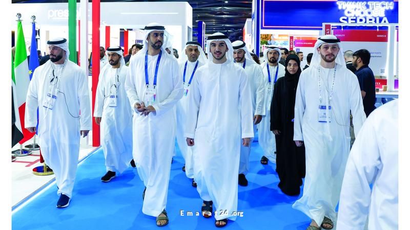 محمد بن راشد: إكسباند نورث ستار يعزز دبي كمركز للابتكار والفرص محمد بن راشد: إكسباند نورث ستار يعزز دبي كمركز للابتكار والفرص