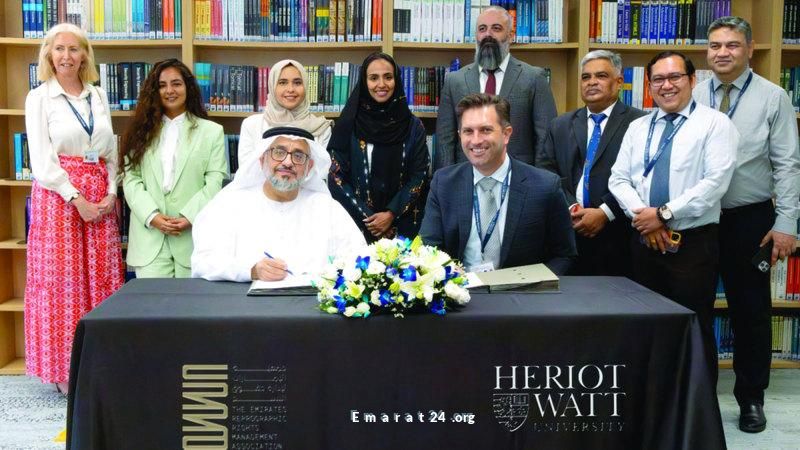 اتفاقية تاريخية: أول ترخيص جامعي لحماية حقوق النسخ في الإمارات اتفاقية تاريخية: أول ترخيص جامعي لحماية حقوق النسخ في الإمارات