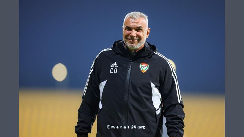 كوزمين يوجه رسائل تحفيزية للاعبي المنتخب قبل لقاء أوزبكستان كوزمين يوجه رسائل تحفيزية للاعبي المنتخب قبل لقاء أوزبكستان