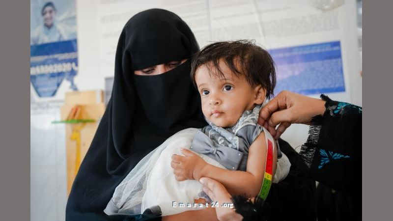 ختام المرحلة الأولى لمبادرة الإمارات والصحة العالمية في مكافحة سوء التغذية بسقطرى ختام المرحلة الأولى لمبادرة الإمارات والصحة العالمية في مكافحة سوء التغذية بسقطرى