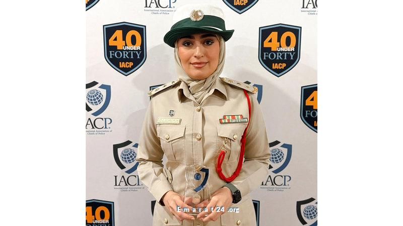 القائدة سماء الزرعوني: نموذج عالمي تحت سن الأربعين