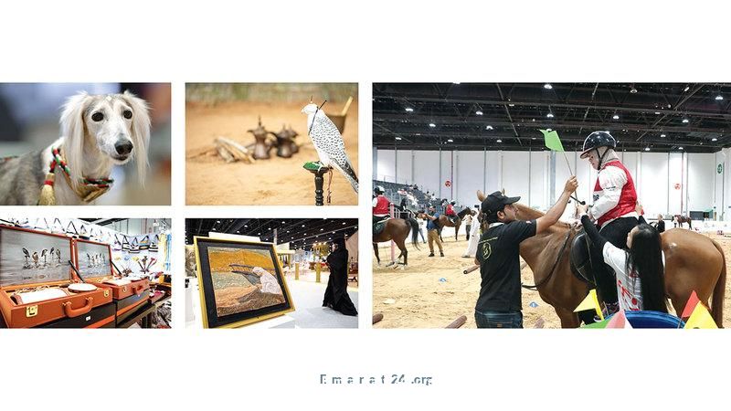 مسابقات الصيد والفروسية 2025: بين عراقة التراث وروح الابتكار مسابقات الصيد والفروسية 2025: بين عراقة التراث وروح الابتكار