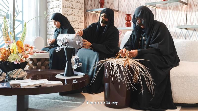 إرثي: تعزيز الانتشار العالمي للحِرَف الإماراتية  