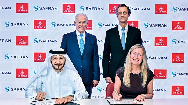 دبي تطلق وحدة متخصصة لتصنيع وتجميع مقاعد الطائرات