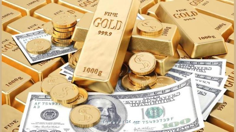 الدولار يرتفع والذهب يحافظ على استقراره الدولار يرتفع والذهب يحافظ على استقراره