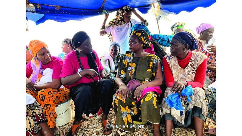 نساء السنغال يناضلن من أجل صحتهم وسط ضغوط الديون والفقر نساء السنغال يناضلن من أجل صحتهم وسط ضغوط الديون والفقر