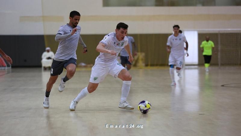 مواجهة نارية بين دبا الحصن وخورفكان في دوري الصالات