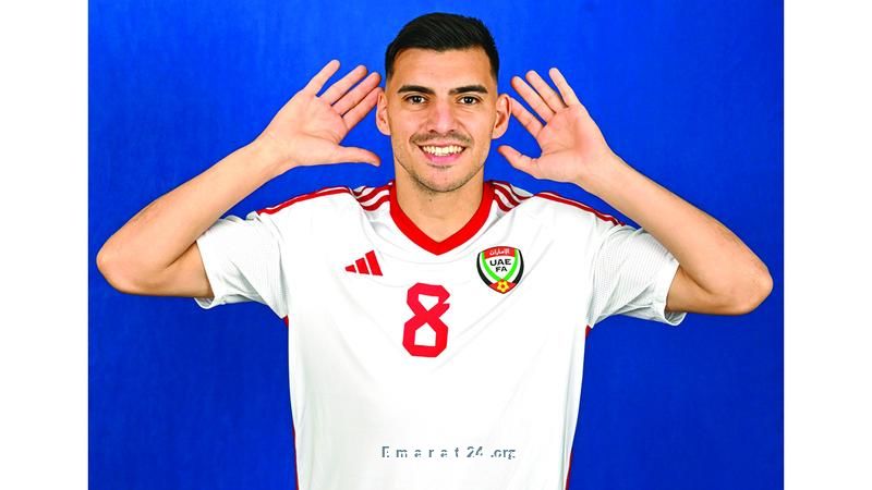 خمينيز: أحلم بالمشاركة في وصول الأبيض إلى كأس العالم