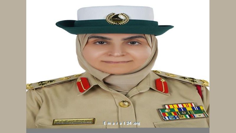 سميرة آل علي: أول عميد امرأة في تاريخ شرطة دبي سميرة آل علي: أول عميد امرأة في تاريخ شرطة دبي
