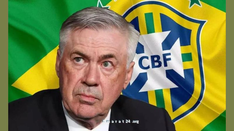 تدخل فيفا يعرقل تعاقد البرازيل مع أنشيلوتي تدخل فيفا يعرقل تعاقد البرازيل مع أنشيلوتي