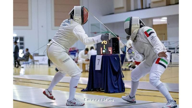 المنتخب الوطني للمبارزة يتأهل لنهائيات الجائزة الكبرى في كوريا والصين