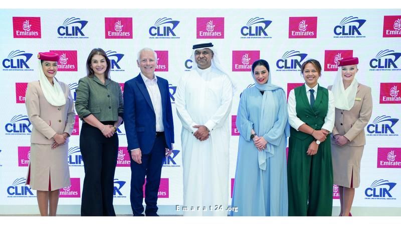 الإمارات للطيران تمدد تعاونها مع شركة الرحلات البحرية العالمية الإمارات للطيران تمدد تعاونها مع شركة الرحلات البحرية العالمية