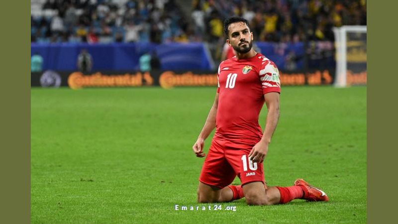 تشكيلة الأردن للجولتين الحاسمتين بتصفيات كأس العالم تشكيلة الأردن للجولتين الحاسمتين بتصفيات كأس العالم