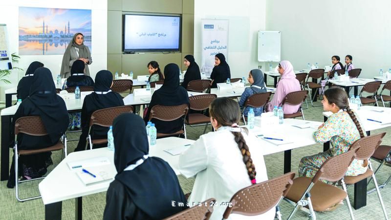 انطلاق الدليل الثقافي الصغير ضمن مبادرة الشباب الباني انطلاق الدليل الثقافي الصغير ضمن مبادرة الشباب الباني