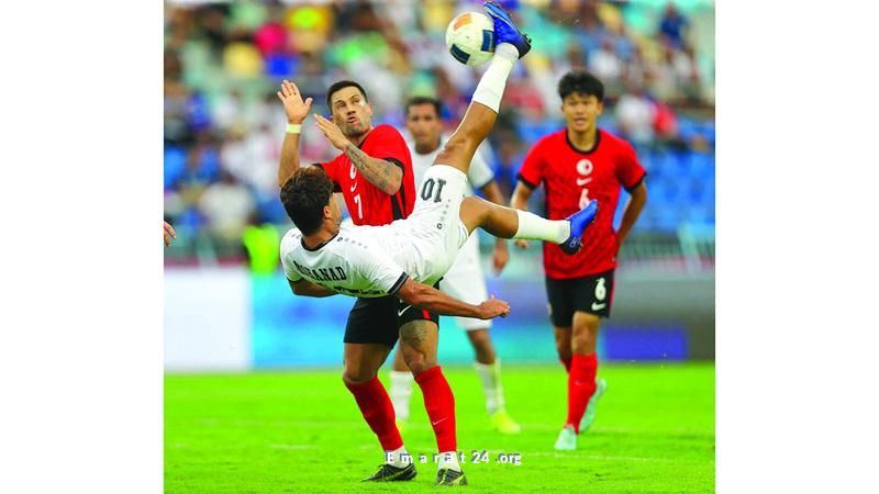 مهند علي يقود أسود الرافدين لتحقيق الانتصار في كأس تايلاند مهند علي يقود أسود الرافدين لتحقيق الانتصار في كأس تايلاند