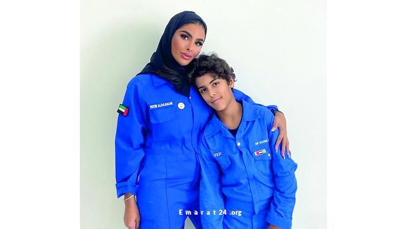 ريم الحساني تطلق رياضة التجديف الجبلي بروح إماراتية لا تقهر