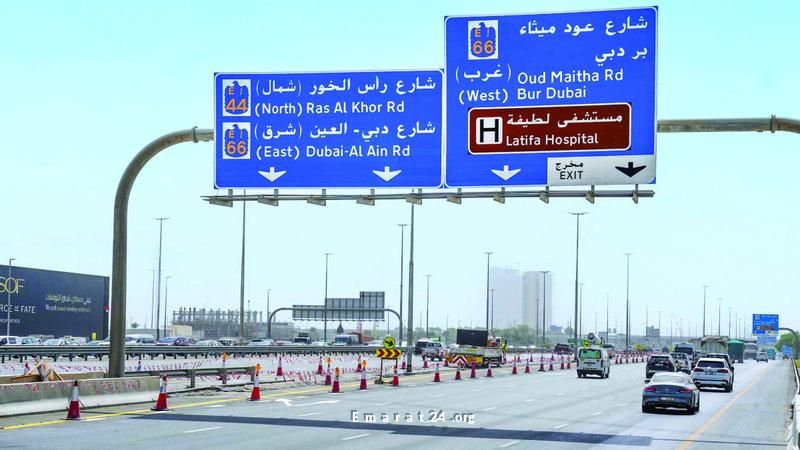 افتتاح طريق جديد يسهل الوصول إلى شارع رأس الخور بدبي افتتاح طريق جديد يسهل الوصول إلى شارع رأس الخور بدبي