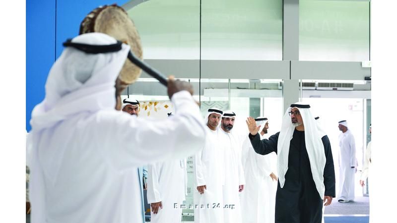 خالد بن محمد: معرض الصيد والفروسية يوازن بين التراث والتجديد في أبوظبي خالد بن محمد: معرض الصيد والفروسية يوازن بين التراث والتجديد في أبوظبي