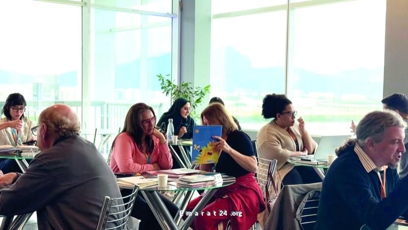 الناشرون الإماراتيون يعبرون حدود الثقافة إلى أمريكا اللاتينية الناشرون الإماراتيون يعبرون حدود الثقافة إلى أمريكا اللاتينية