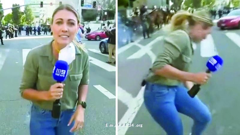 تفاقم حوادث إطلاق النار على الصحفيين في أمريكا خلال حكم ترامب تفاقم حوادث إطلاق النار على الصحفيين في أمريكا خلال حكم ترامب