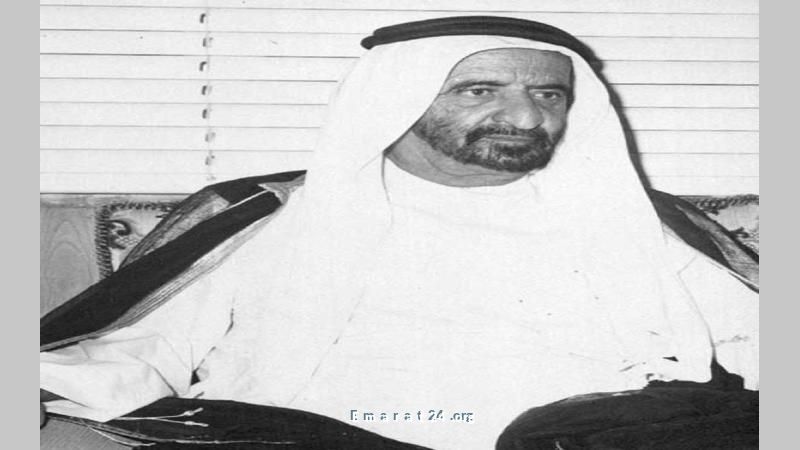 الشيخ راشد بن سعيد: الجسد رحل والإرث باقٍ للأبد