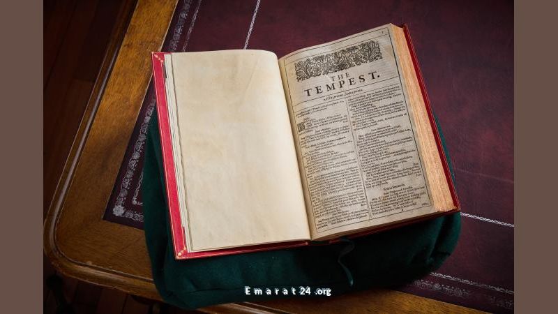 بـ21 مليون درهم: كنز أعمال شكسبير معروض للبيع في أبوظبي