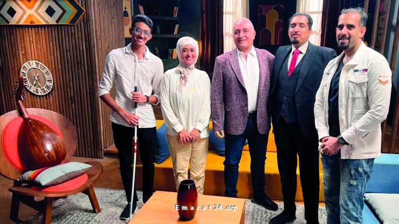 صوت العزم: دعوة إماراتية إنسانية للعالم