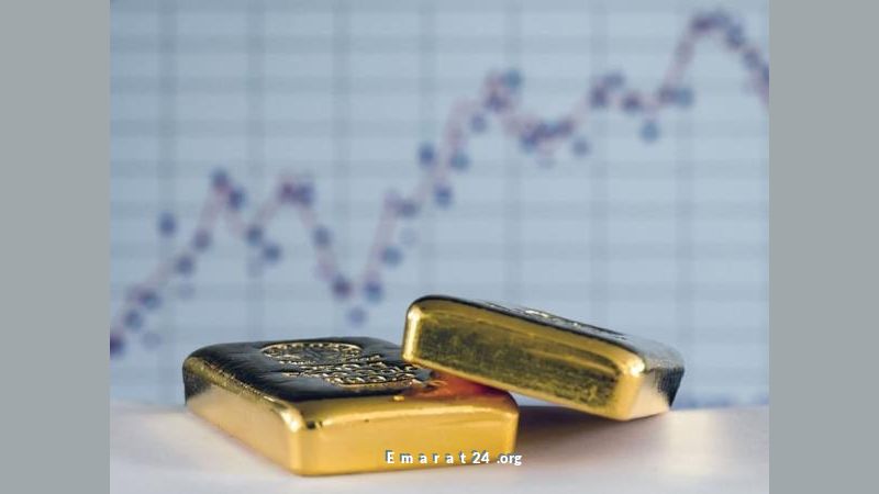 ارتفاع احتياطي الذهب للمركزي الإماراتي بنسبة 19.3% في الربع الأول ارتفاع احتياطي الذهب للمركزي الإماراتي بنسبة 19.3% في الربع الأول