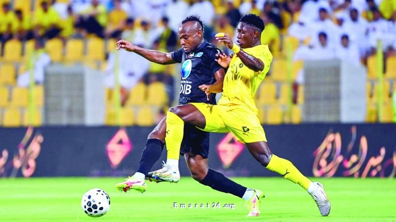 الوصل يتفوق على العين والنصر بالاستحواذ ودقة التمرير الوصل يتفوق على العين والنصر بالاستحواذ ودقة التمرير