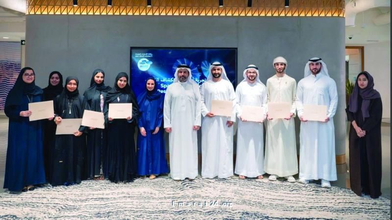 9 طلبة إماراتيين يشاركون في أبحاث استكشاف الفضاء 9 طلبة إماراتيين يشاركون في أبحاث استكشاف الفضاء