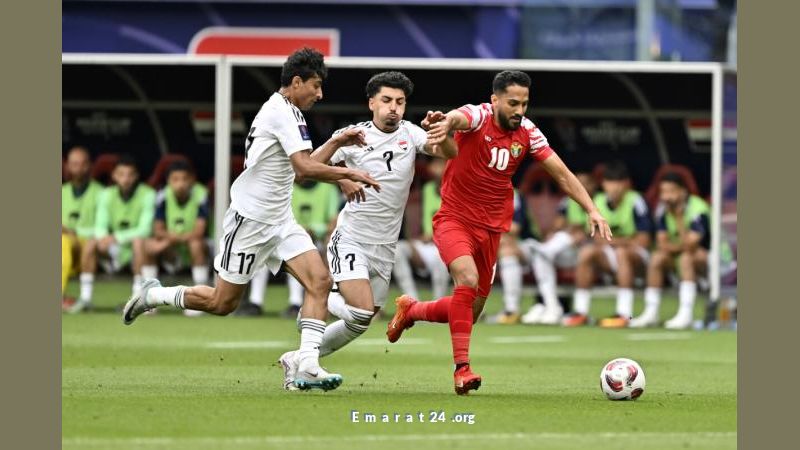 التذاكر تنفد وجمال تمجيد أسود الرافدين قبل مواجهة الأردن والعراق التذاكر تنفد وجمال تمجيد أسود الرافدين قبل مواجهة الأردن والعراق