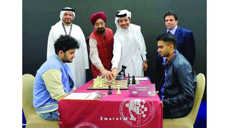 قطر تنافس في بطولات الشطرنج بأبوظبي والشارقة والفجيرة قطر تنافس في بطولات الشطرنج بأبوظبي والشارقة والفجيرة