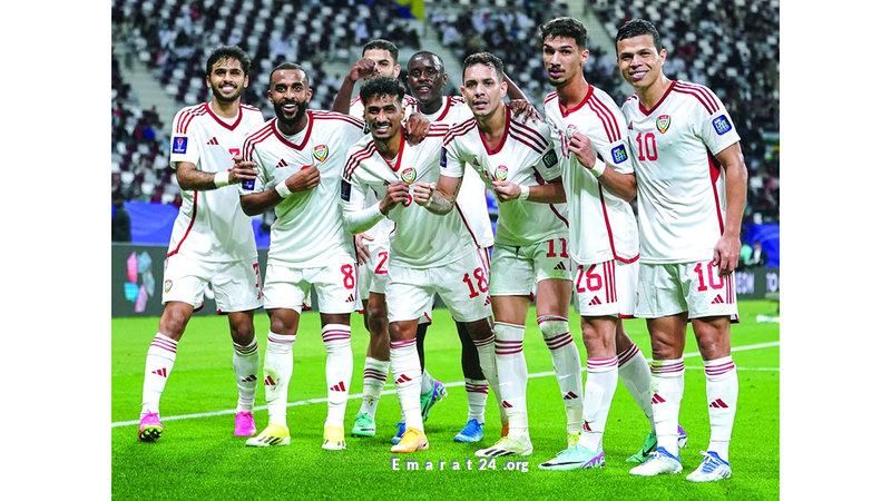 المنتخب الوطني يعزز جاهزيته للملحق بنمسا لتعزيز فرص التأهل للمونديال المنتخب الوطني يعزز جاهزيته للملحق بنمسا لتعزيز فرص التأهل للمونديال