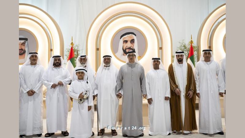 فرحة العامري بحضور منصور بن زايد تتألق في الأجواء فرحة العامري بحضور منصور بن زايد تتألق في الأجواء