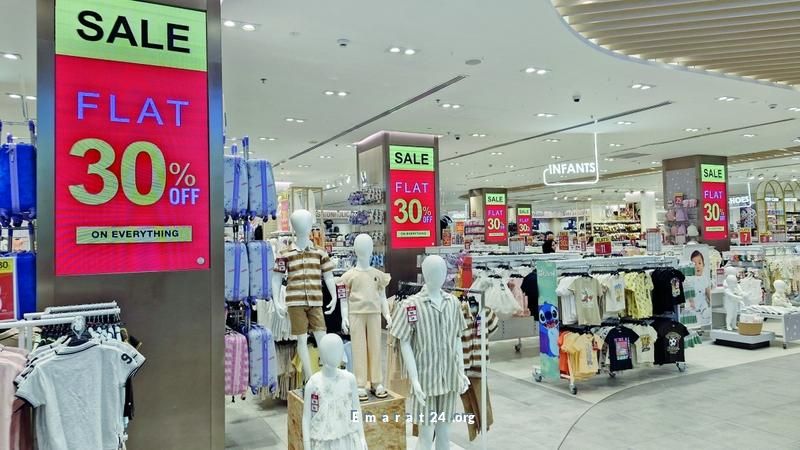 تخفيضات كبرى لمدة 3 أيام تعزز مبيعات التجزئة بدبي بنسبة 60% تخفيضات كبرى لمدة 3 أيام تعزز مبيعات التجزئة بدبي بنسبة 60%