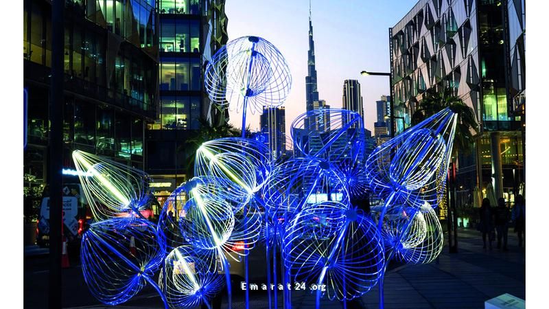 منصّة الإبداع والاستدامة تشهد تألق أسبوع دبي للتصميم 11 تحت الابتكار