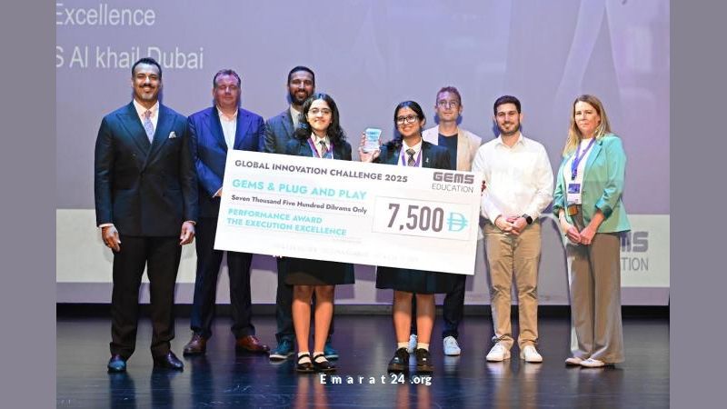 طلاب جيمس التعليمية يخوضون غمار تحدي الابتكار العالمي 2025 طلاب جيمس التعليمية يخوضون غمار تحدي الابتكار العالمي 2025