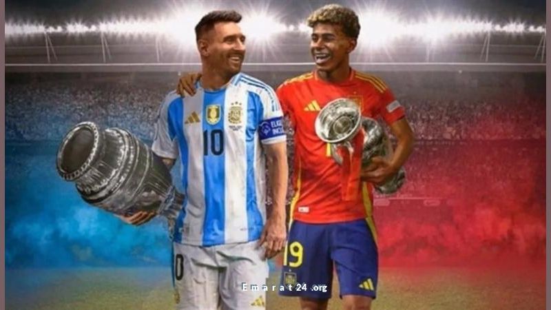 الأرجنتين تواجه إسبانيا في قمة كروية بقطر هذا الشهر الأرجنتين تواجه إسبانيا في قمة كروية بقطر هذا الشهر