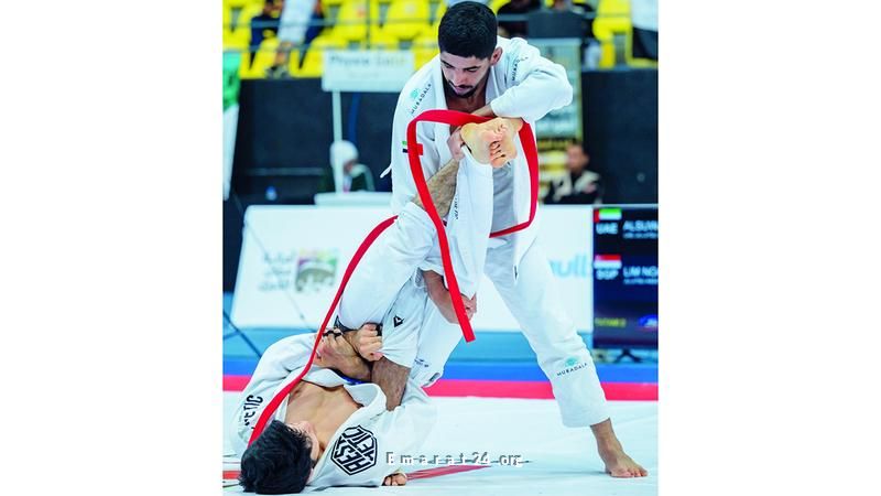 جوجيتسو الإمارات يحصد 7 ميداليات في بداية بطولة آسيا جوجيتسو الإمارات يحصد 7 ميداليات في بداية بطولة آسيا